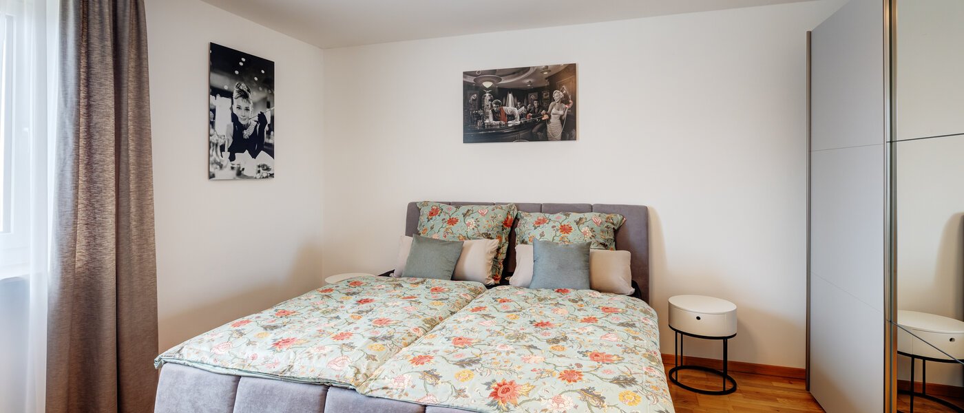 Wohnung München Hasenbergl 01 Schlafbereich 13712