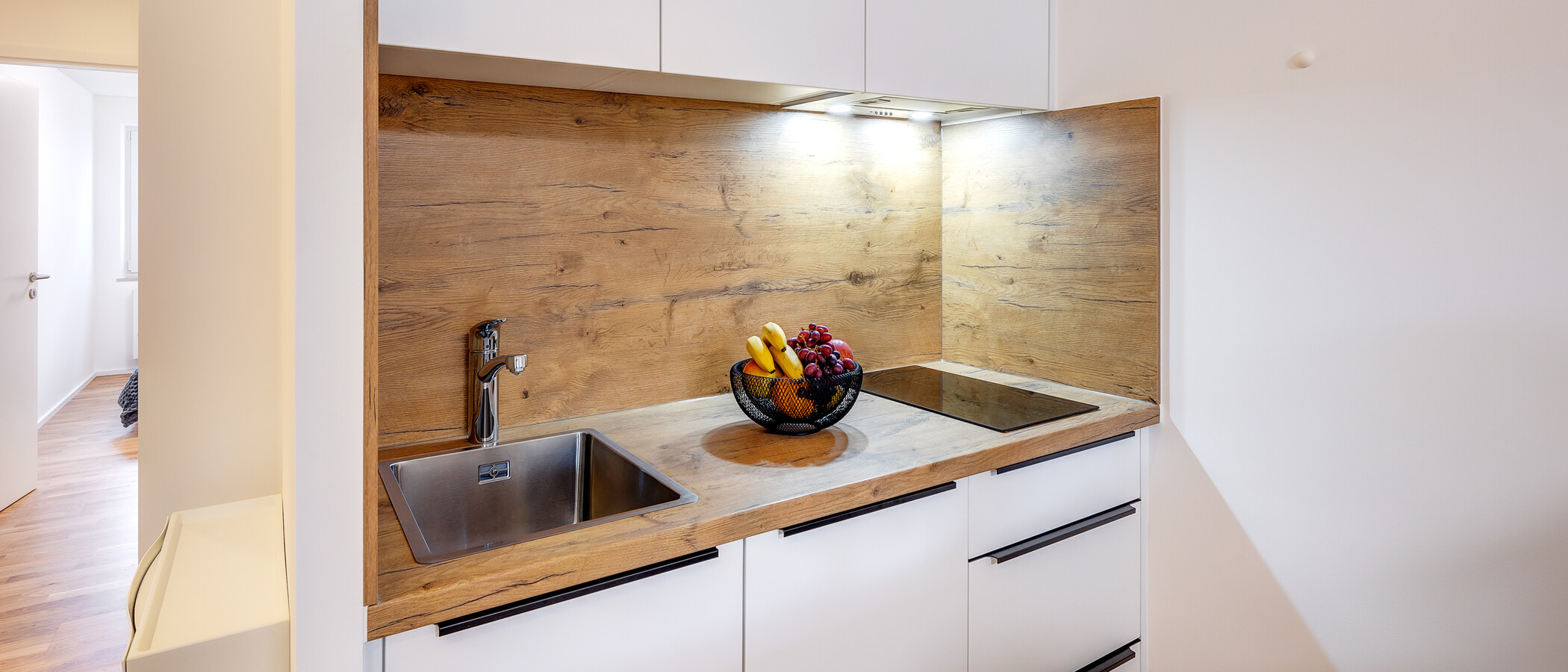 Wohnung München Riem 02 Küche 13713