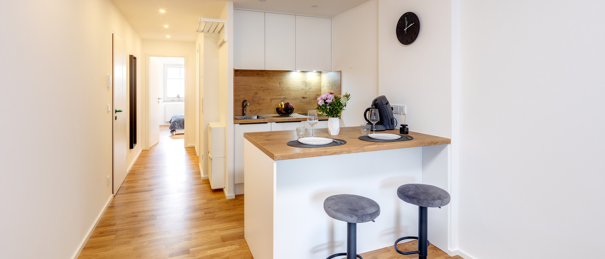 Wohnung München Riem 03 Küche 13713