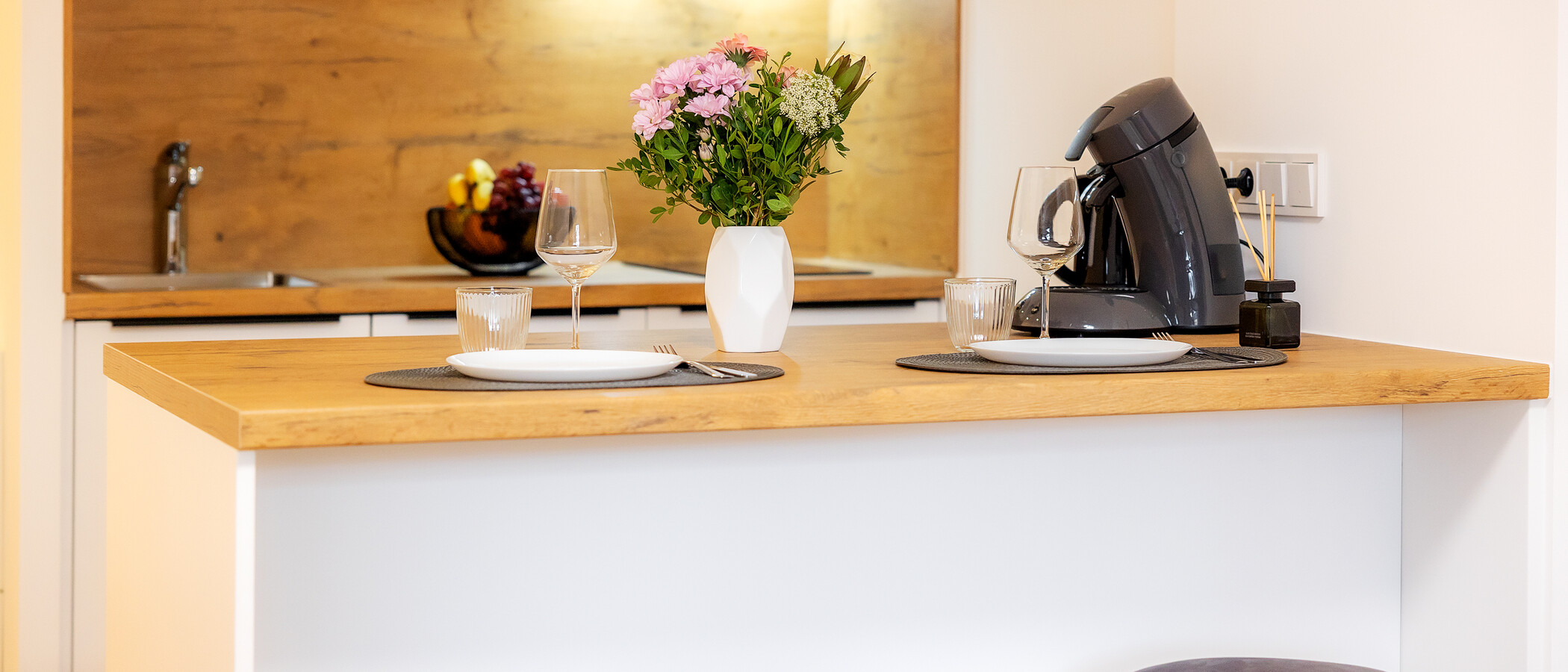 Wohnung München Riem 04 Küche 13713