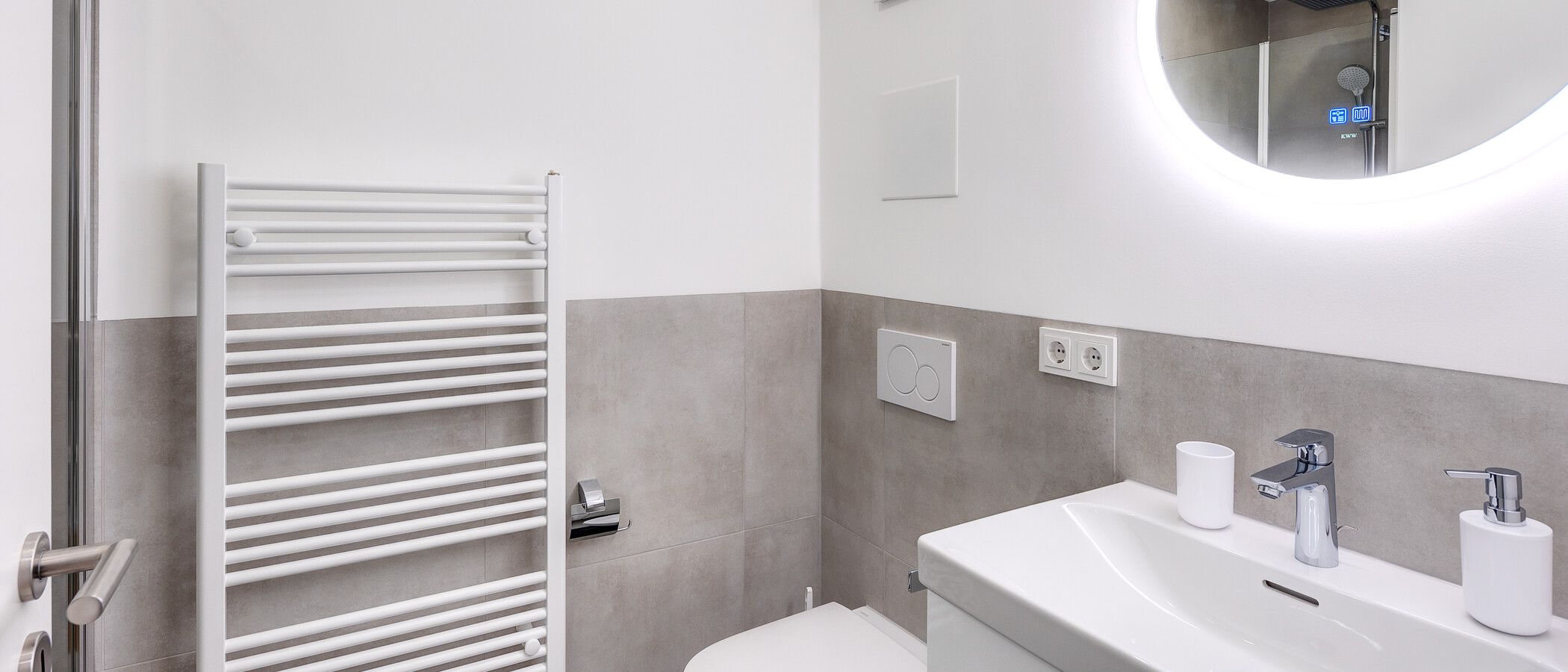 Wohnung München Riem 01 Badezimmer 13713