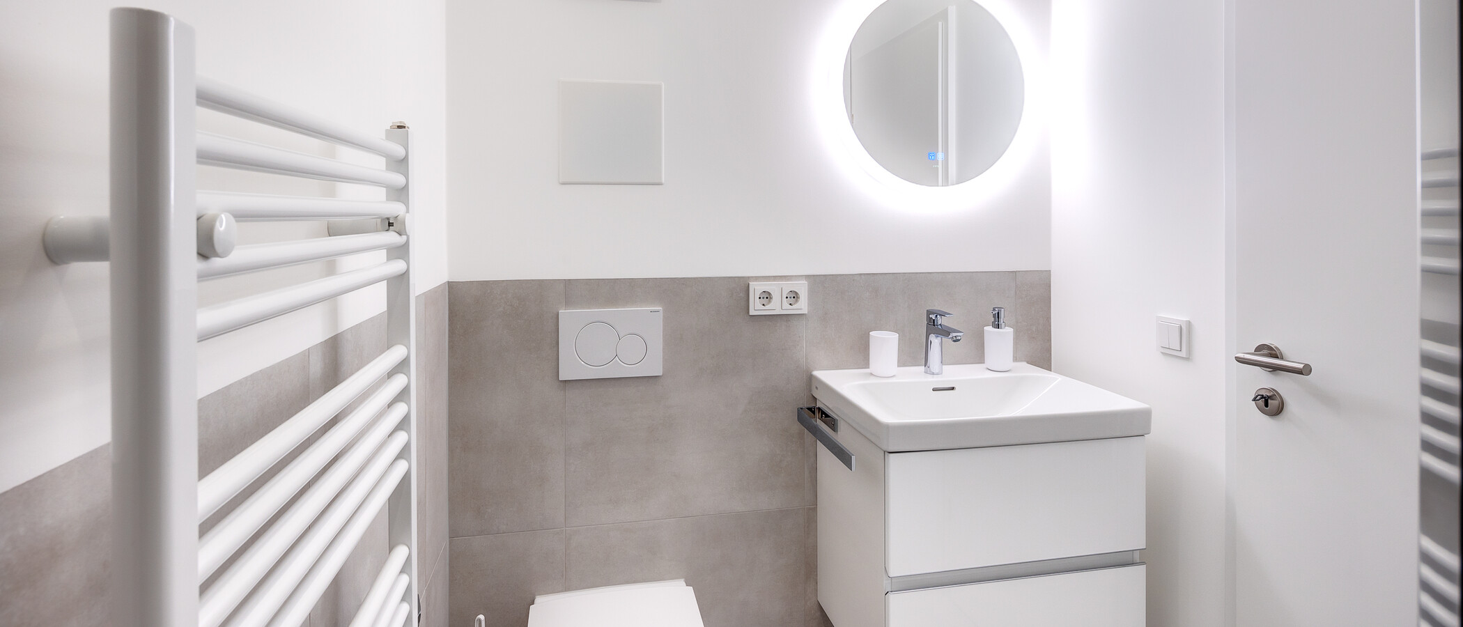 Wohnung München Riem 02 Badezimmer 13713