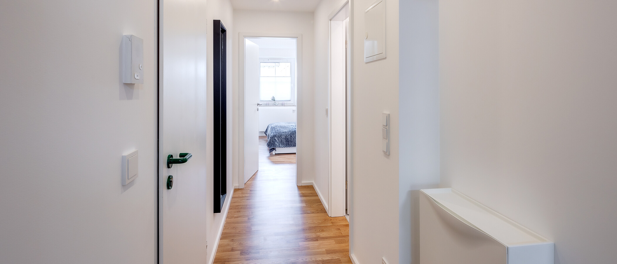 Wohnung München Riem 01 Flur/Gang 13713