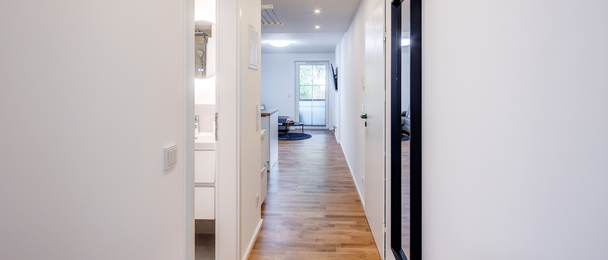 Wohnung München Riem 02 Flur/Gang 13713