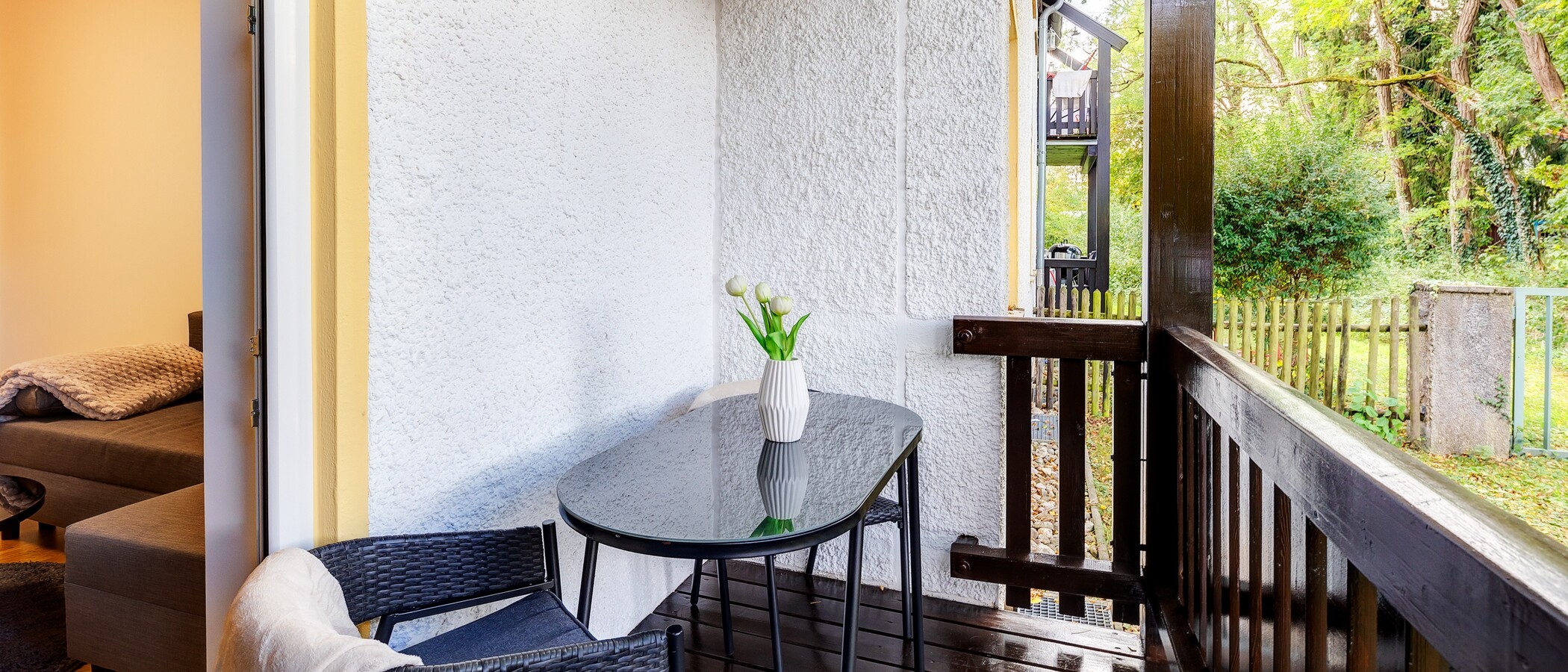 Wohnung München Riem 01 Balkon 13713