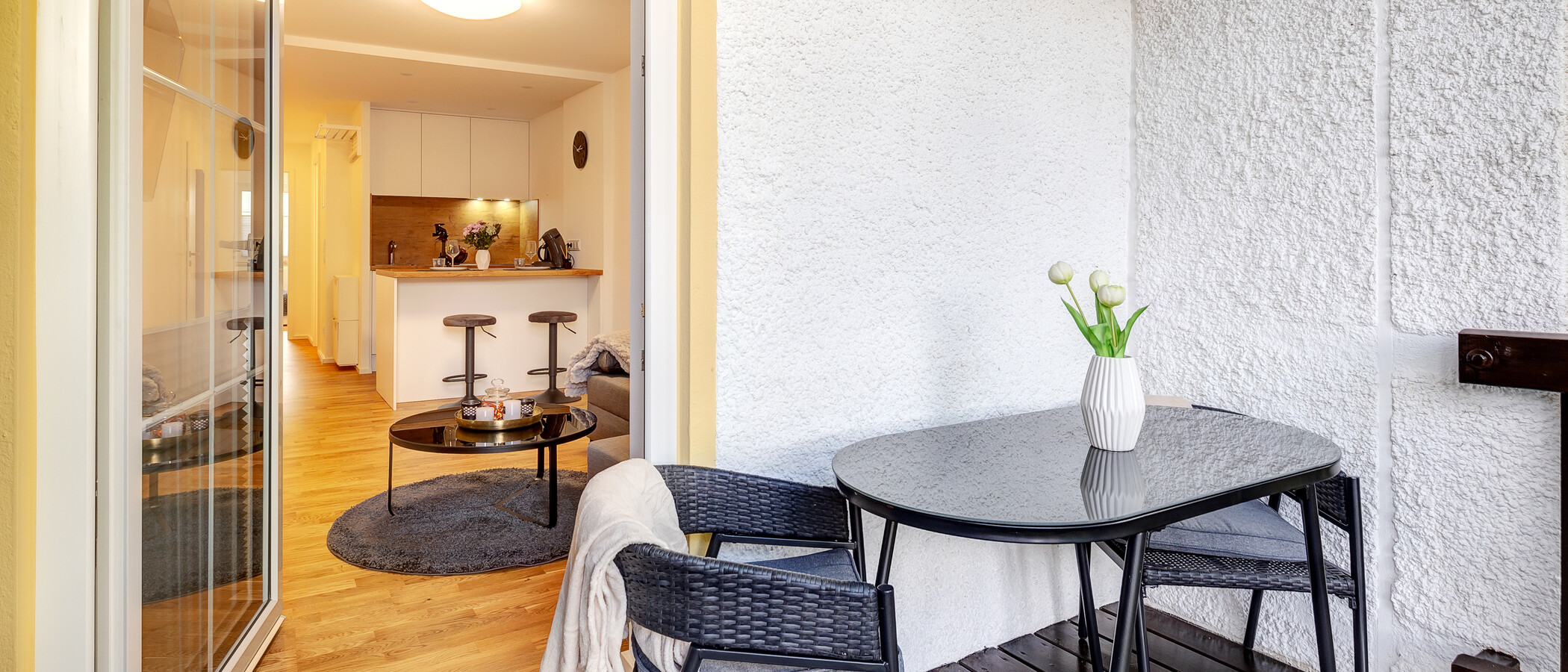 Wohnung München Riem 03 Balkon 13713