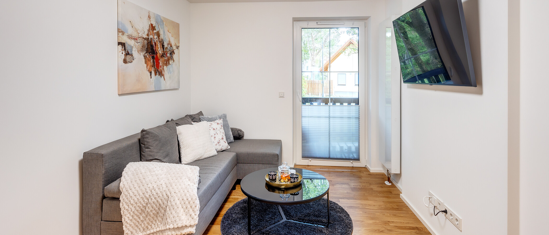 Wohnung München Riem 01 Wohnbereich 13713