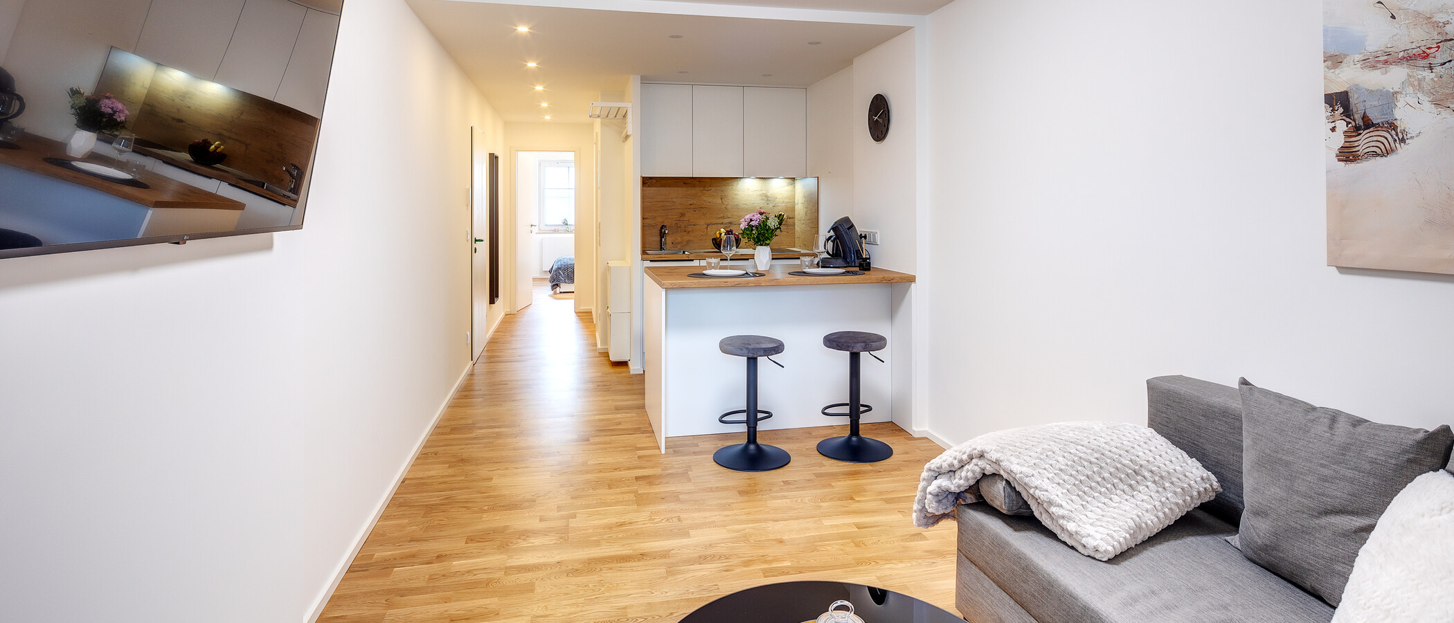 Wohnung München Riem 02 Wohnbereich 13713