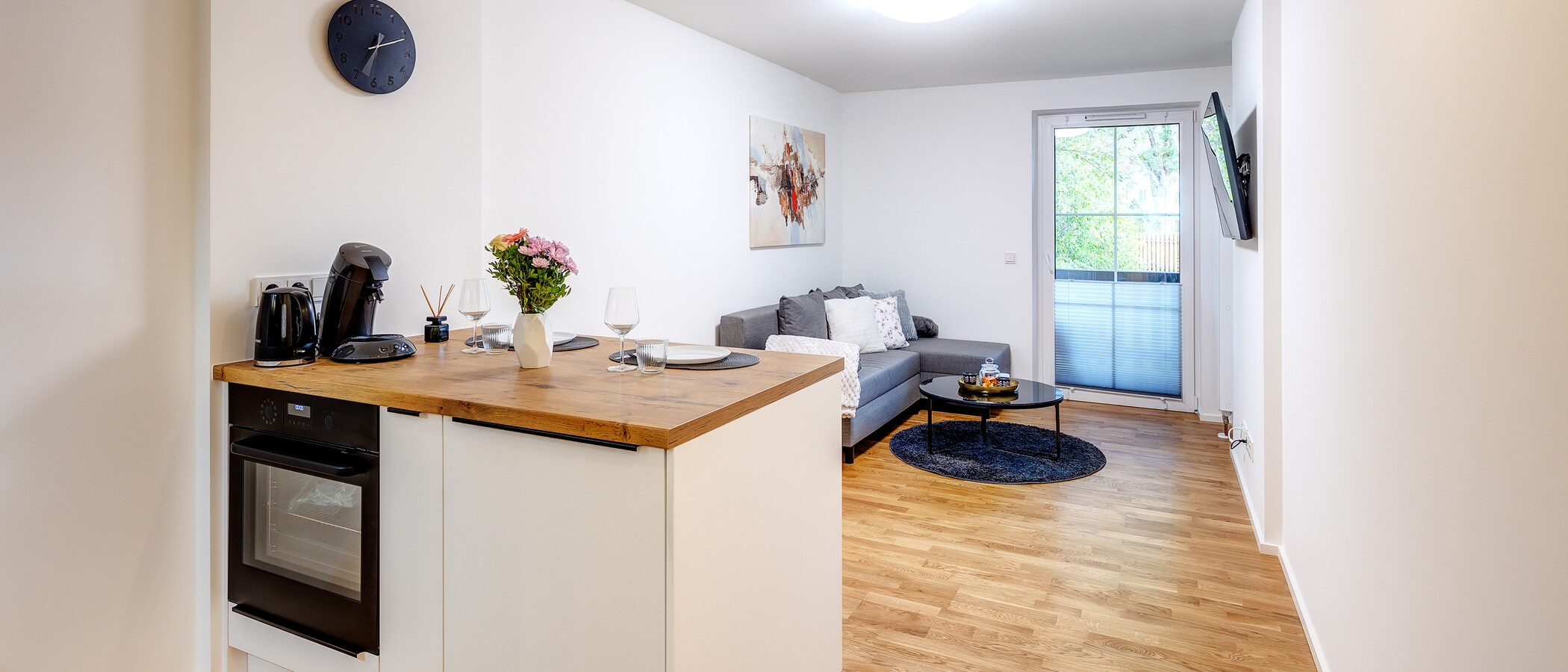 Wohnung München Riem 03 Wohnbereich 13713