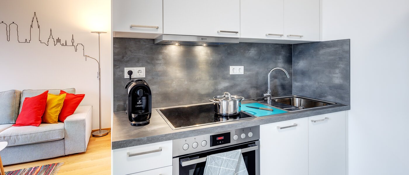 Wohnung München Lochhausen 01 Küche 13715