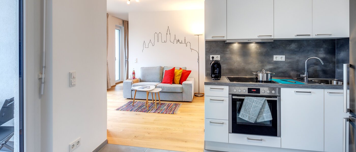 Wohnung München Lochhausen 03 Küche 13715