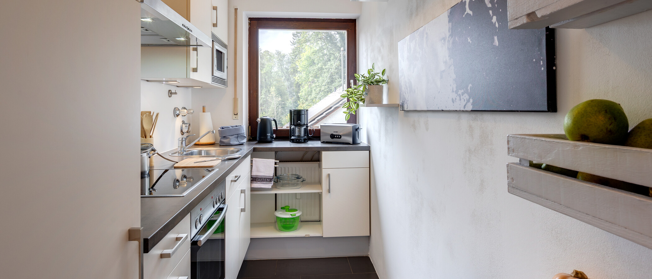 Dachgeschosswohnung Eching 01 Küche 13716