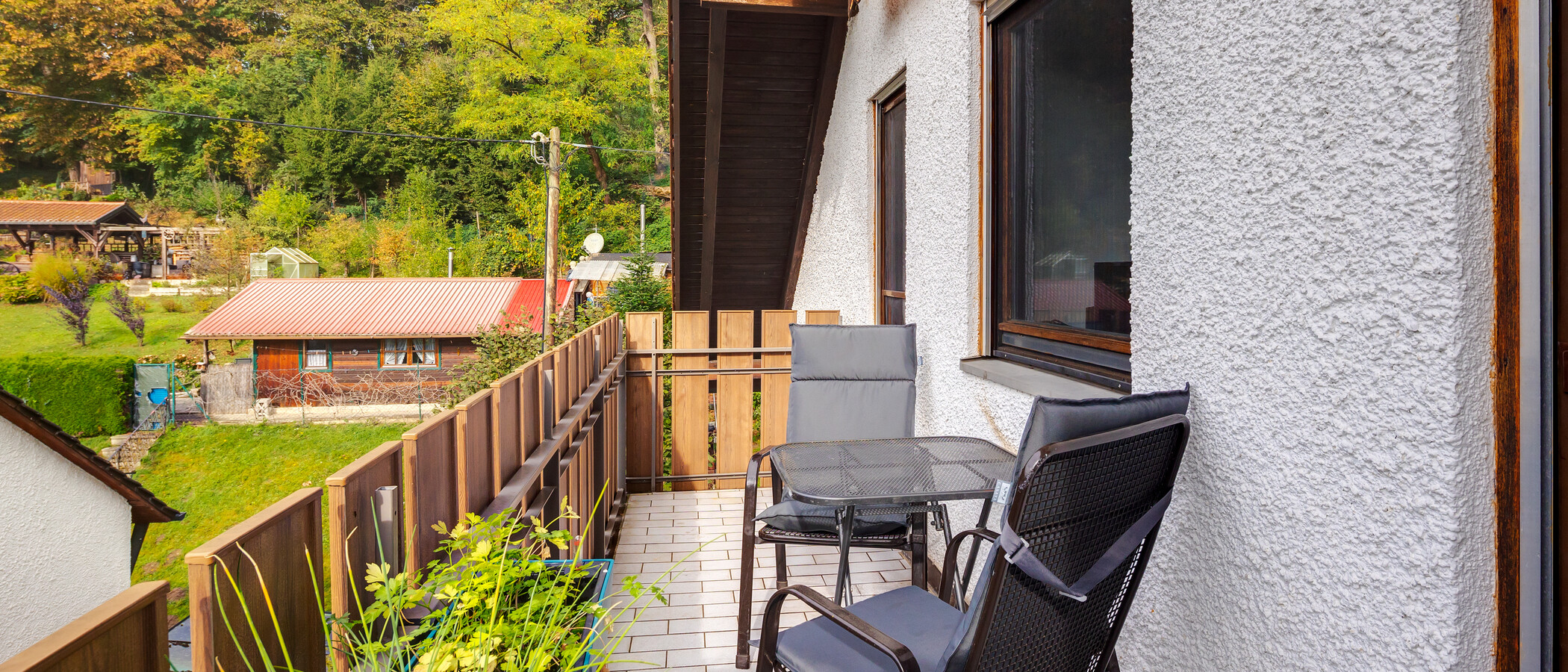 Dachgeschosswohnung Eching 01 Balkon 13716