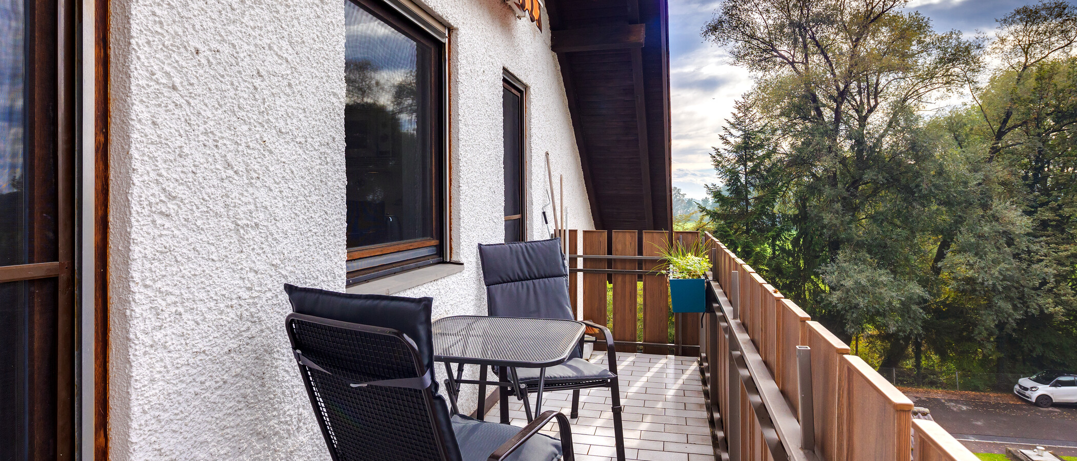 Dachgeschosswohnung Eching 02 Balkon 13716