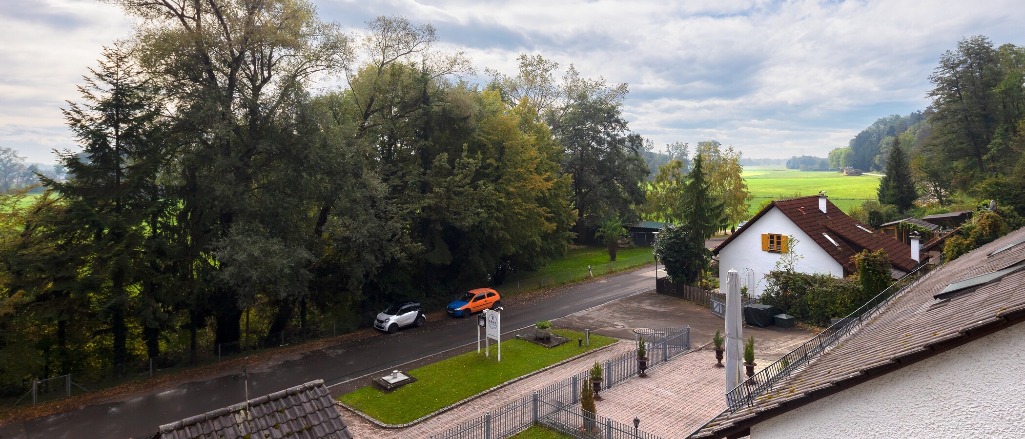 Dachgeschosswohnung Eching 01 Aussicht 13716