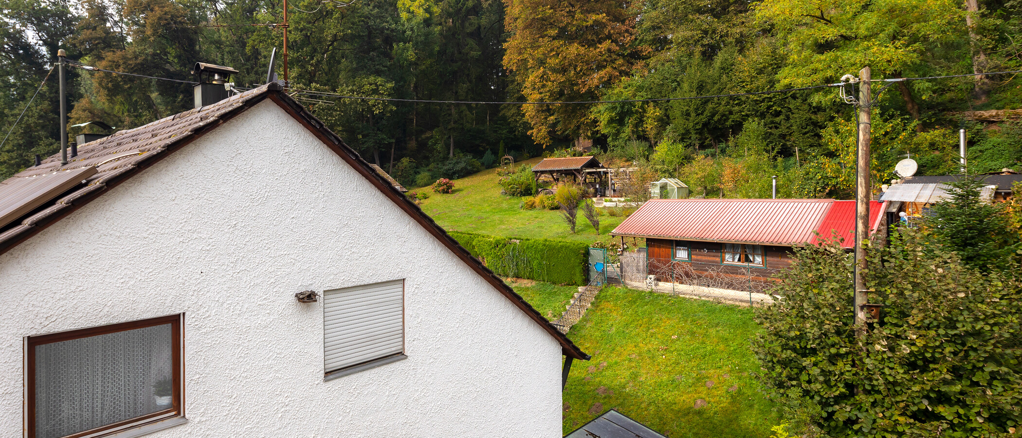 Dachgeschosswohnung Eching 02 Aussicht 13716