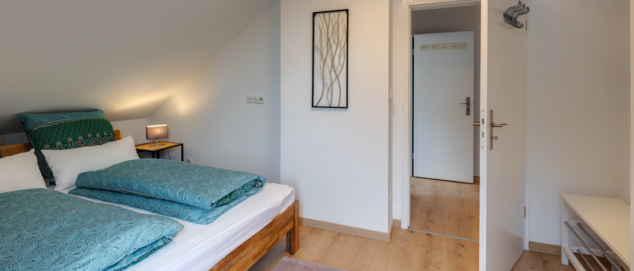 Dachgeschosswohnung Eching 02 Schlafzimmer 13716