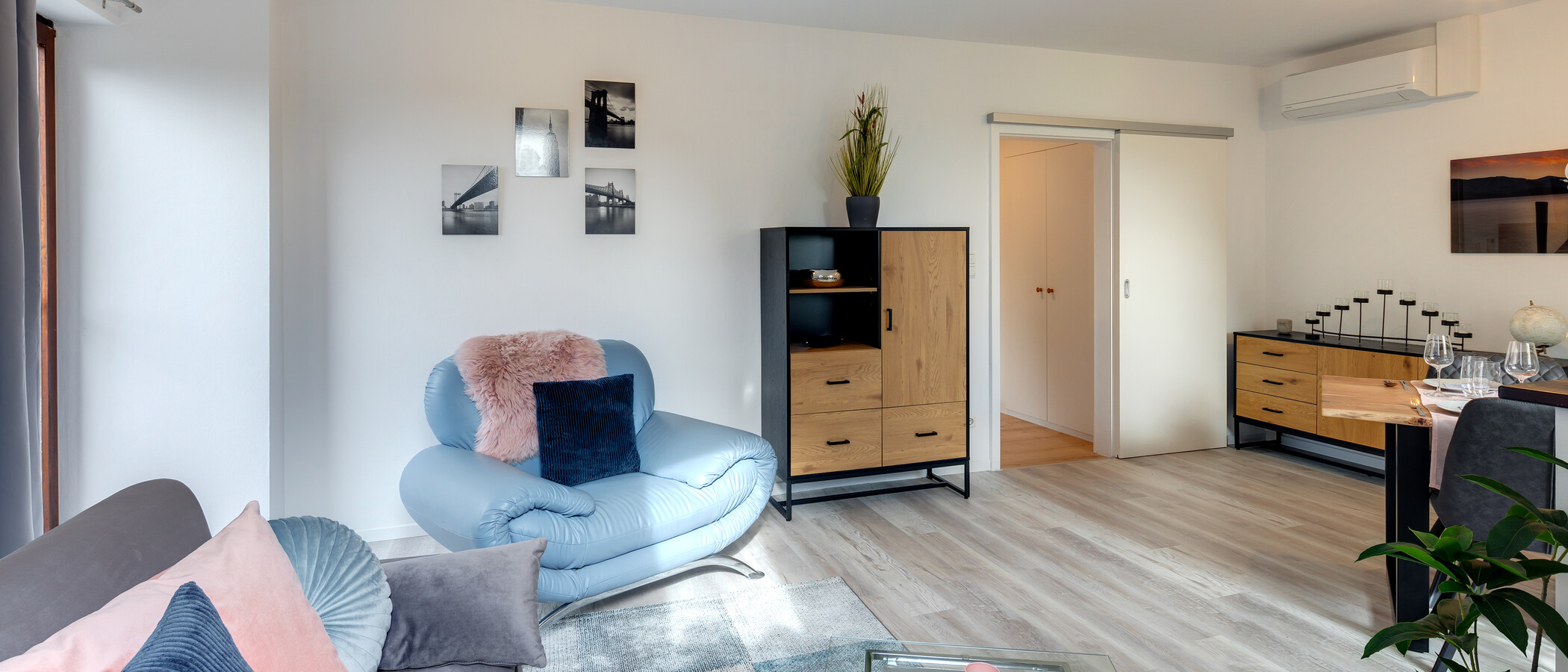 Dachgeschosswohnung Eching 04 Wohnbereich 13716