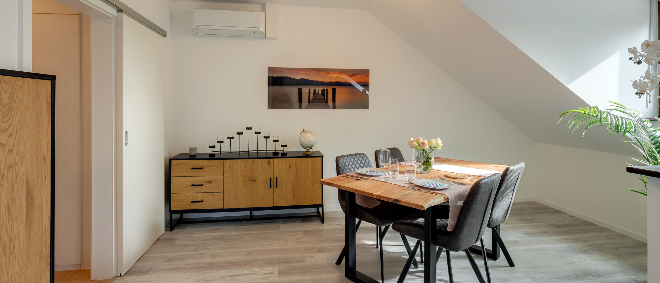 Dachgeschosswohnung Eching 05 Wohnbereich 13716