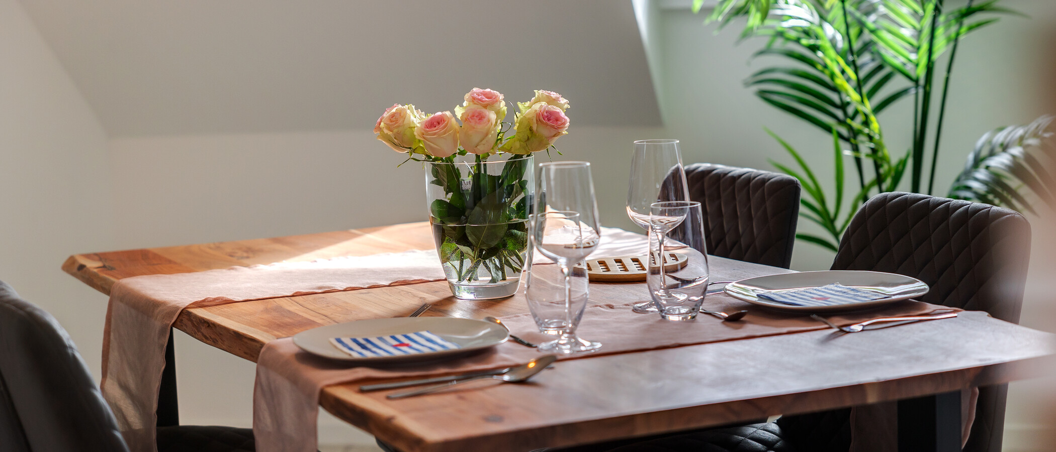 Dachgeschosswohnung Eching 06 Wohnbereich 13716