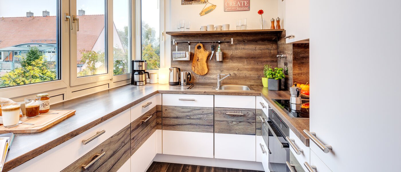 Maisonette-Galerie Wohnung Karlsfeld 01 Küche 13717