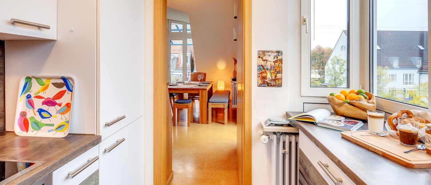 Maisonette-Galerie Wohnung Karlsfeld 03 Küche 13717