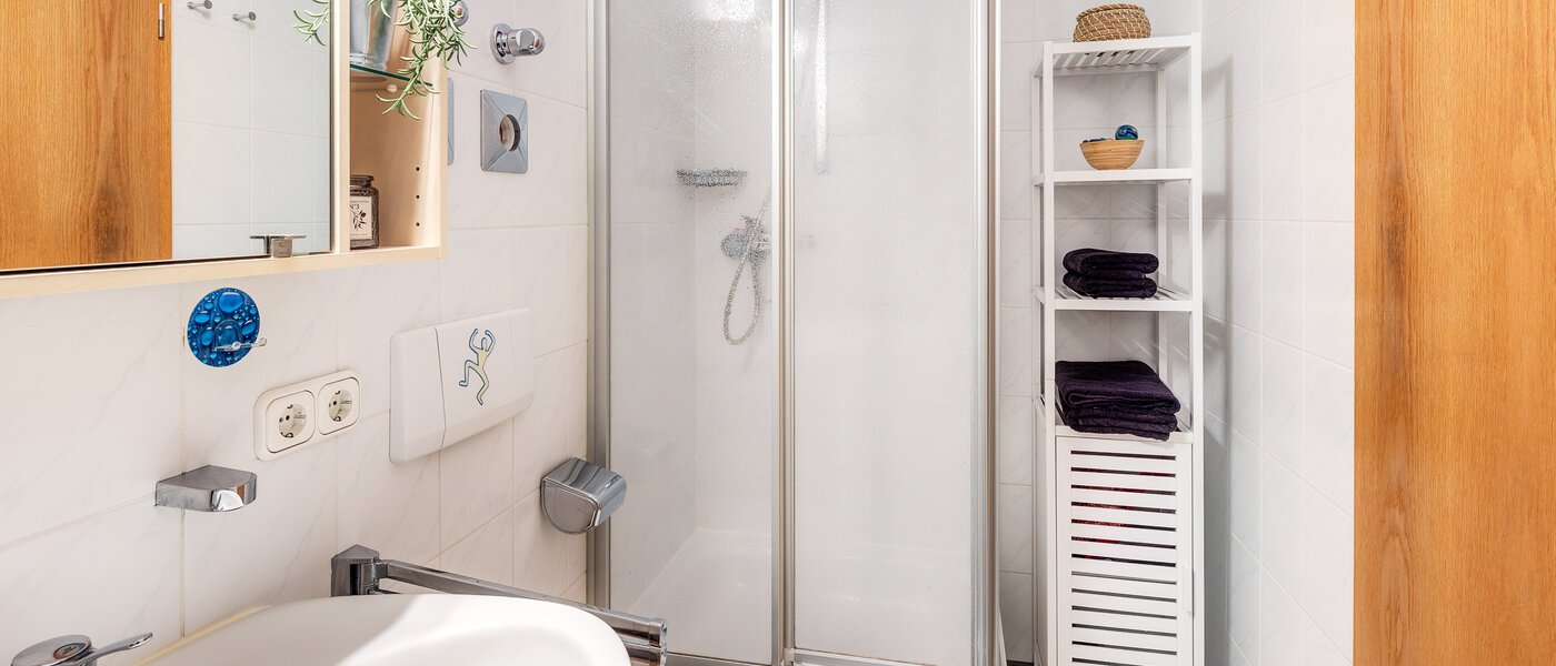 Maisonette-Galerie Wohnung Karlsfeld 01 2. Badezimmer 13717