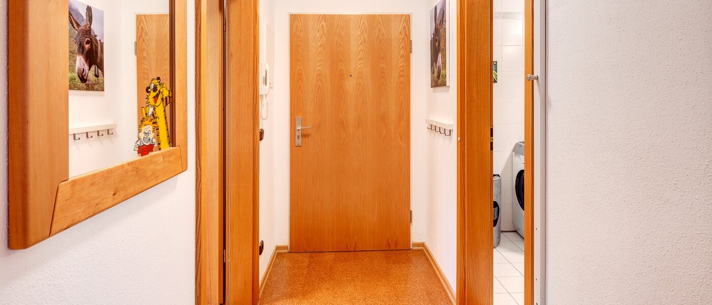 Maisonette-Galerie Wohnung Karlsfeld 01 Flur/Gang 13717