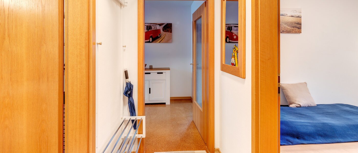 Maisonette-Galerie Wohnung Karlsfeld 02 Flur/Gang 13717