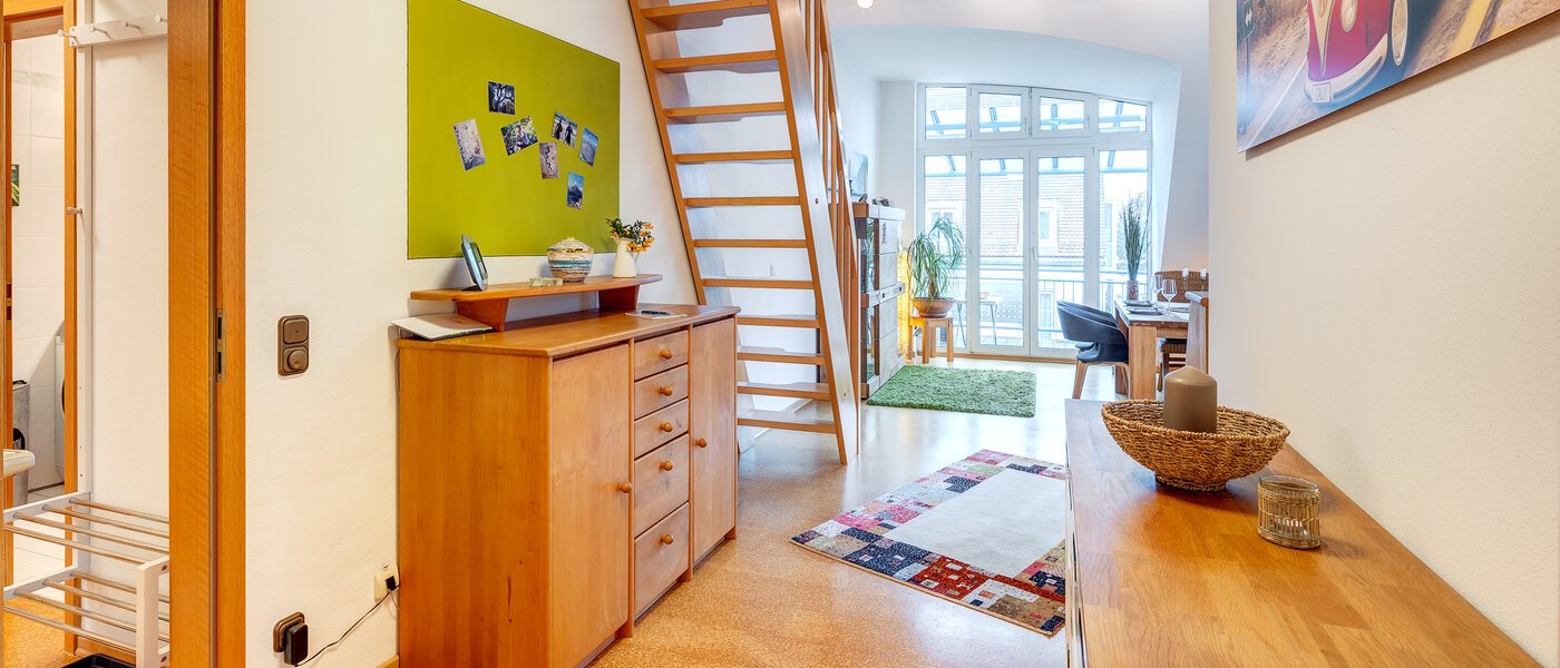 Maisonette-Galerie Wohnung Karlsfeld 04 Flur/Gang 13717