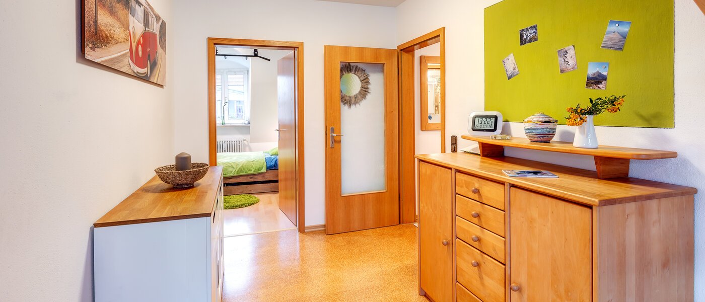 Maisonette-Galerie Wohnung Karlsfeld 05 Flur/Gang 13717