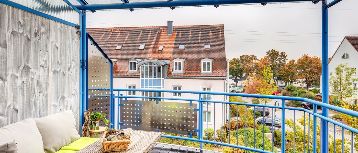 Maisonette-Galerie Wohnung Karlsfeld 02 Balkon 13717