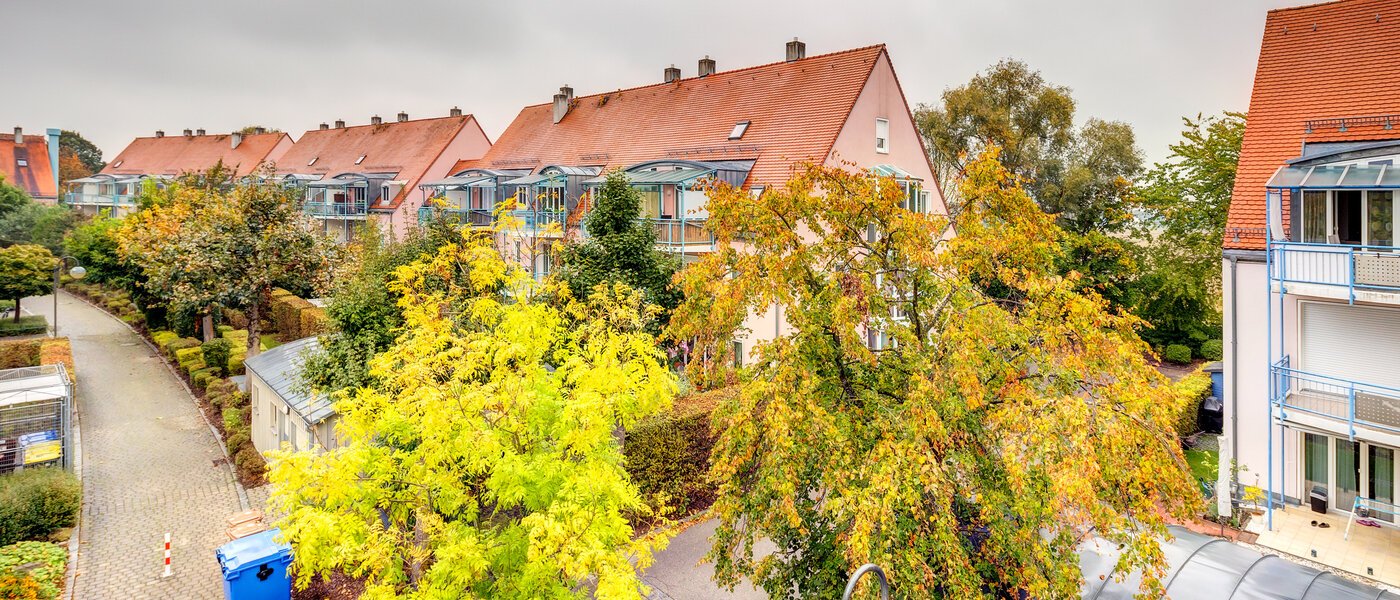 Maisonette-Galerie Wohnung Karlsfeld 02 Aussicht 13717