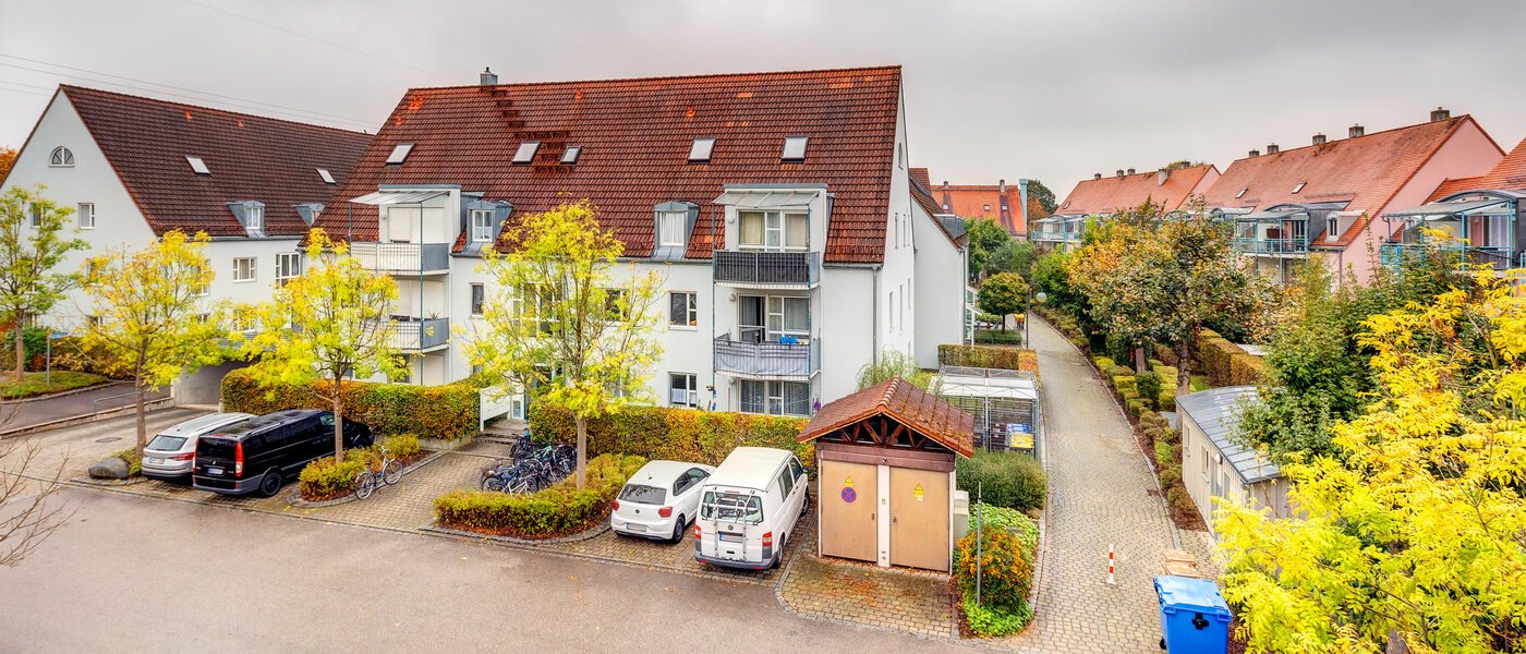 Maisonette-Galerie Wohnung Karlsfeld 03 Aussicht 13717