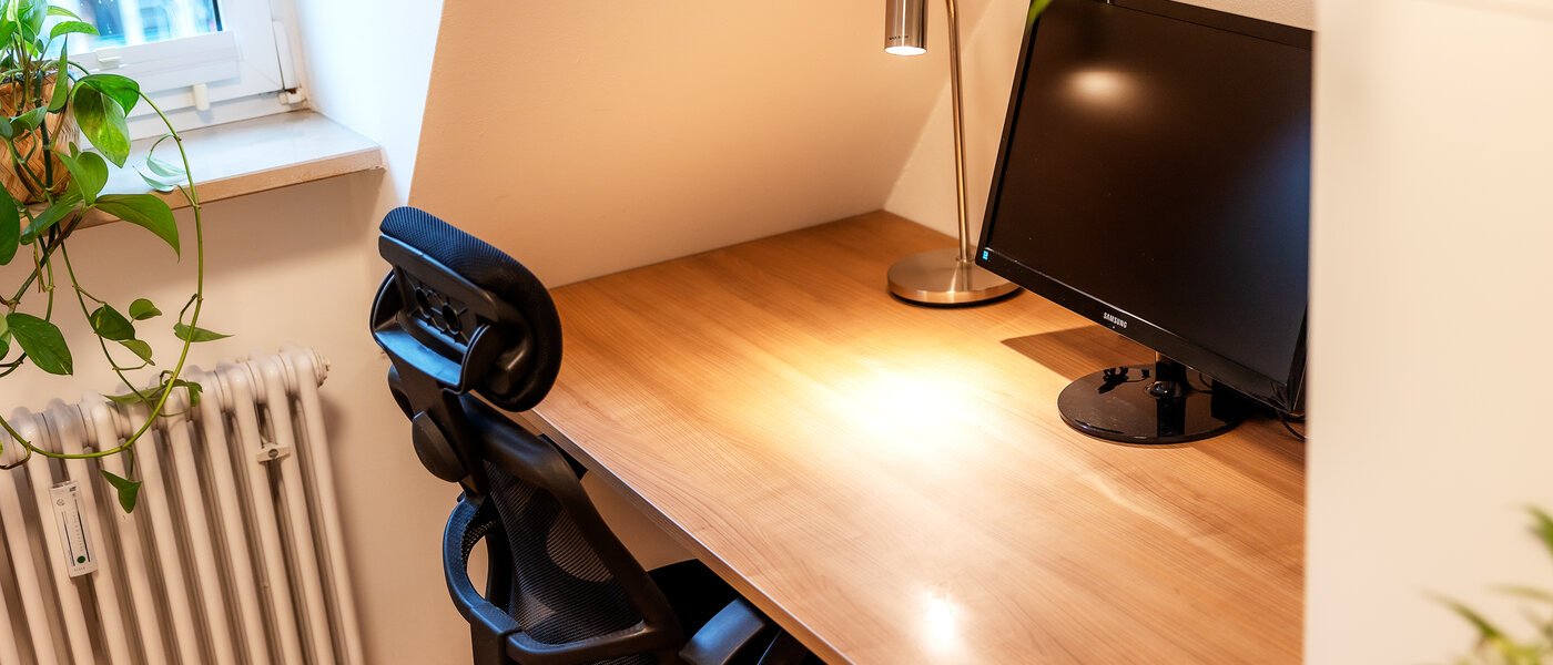 Maisonette-Galerie Wohnung Karlsfeld 02 3. Schlafzimmer 13717