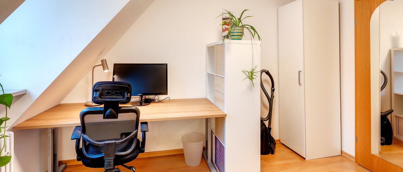 Maisonette-Galerie Wohnung Karlsfeld 03 3. Schlafzimmer 13717