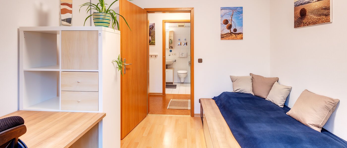 Maisonette-Galerie Wohnung Karlsfeld 04 3. Schlafzimmer 13717