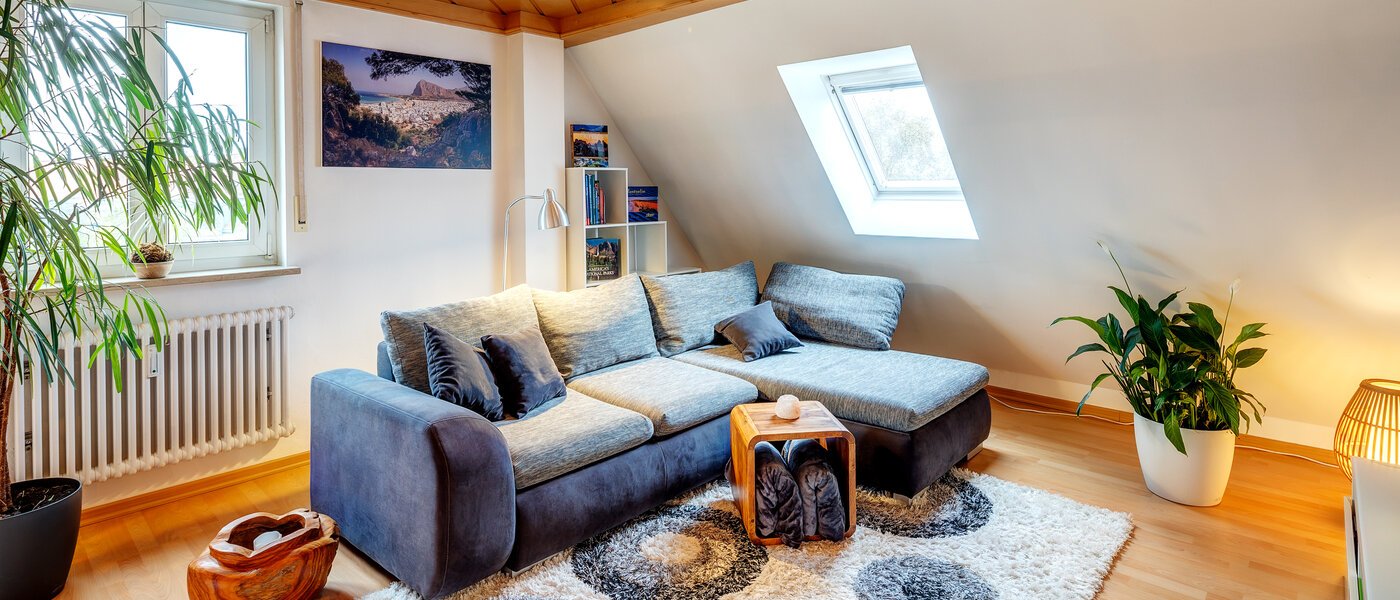 Maisonette-Galerie Wohnung Karlsfeld 01 Wohnbereich 13717