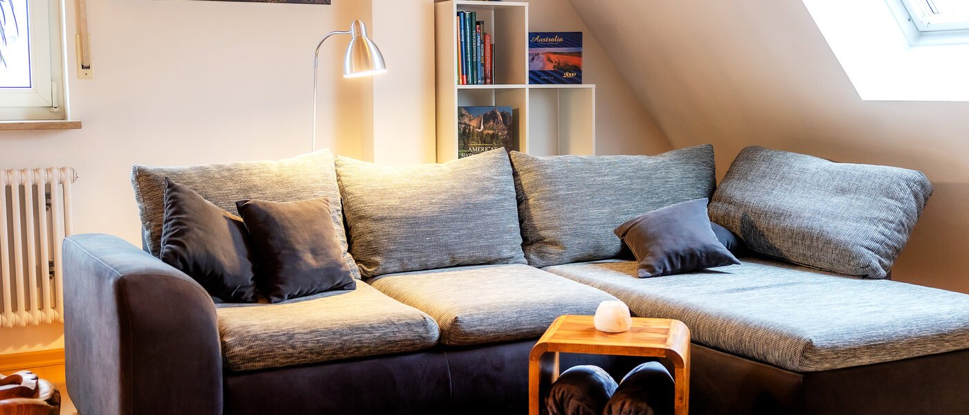 Maisonette-Galerie Wohnung Karlsfeld 02 Wohnbereich 13717