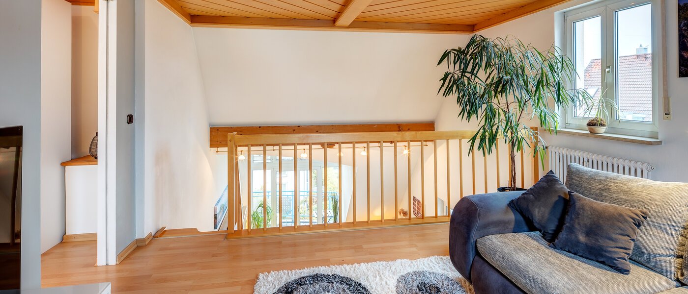 Maisonette-Galerie Wohnung Karlsfeld 03 Wohnbereich 13717