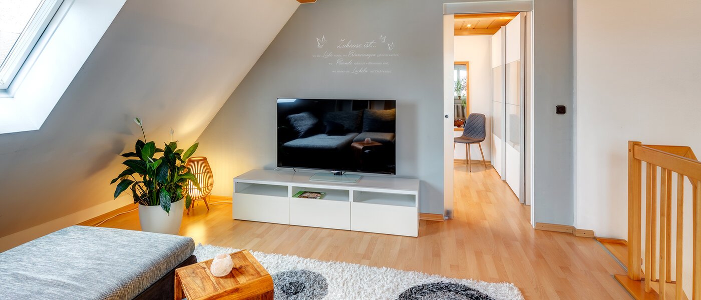 Maisonette-Galerie Wohnung Karlsfeld 04 Wohnbereich 13717