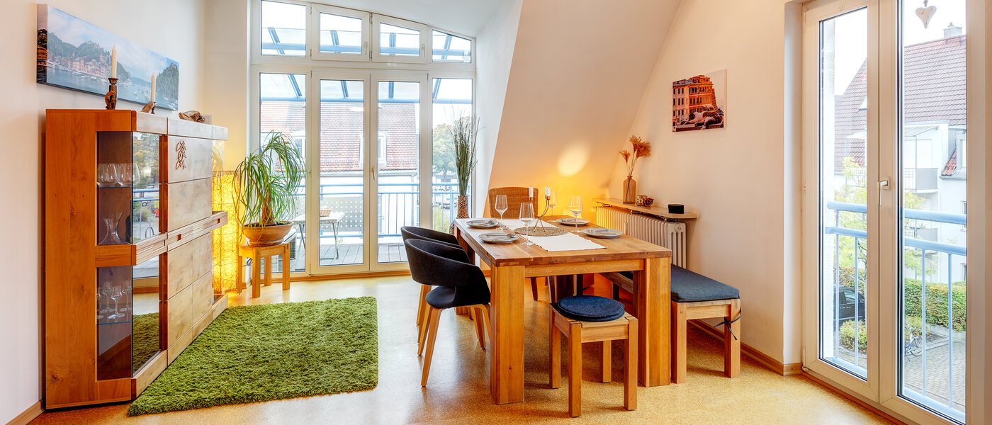 Maisonette-Galerie Wohnung Karlsfeld 02 Essbereich 13717