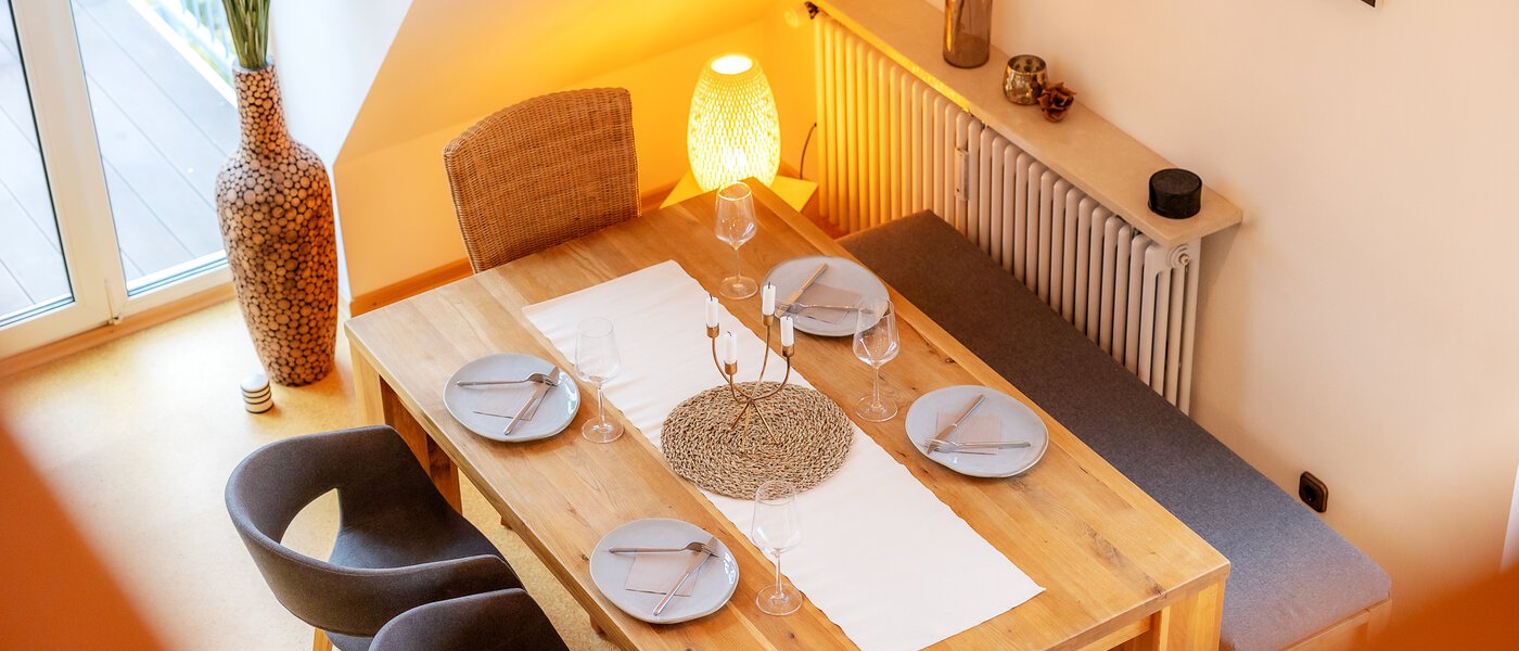 Maisonette-Galerie Wohnung Karlsfeld 04 Essbereich 13717