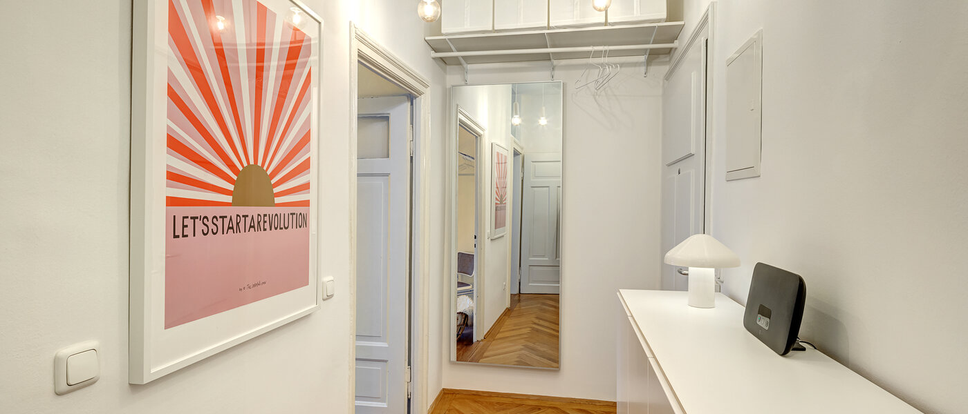 Wohnung München Dreimühlenviertel 01 Flur/Gang 13720