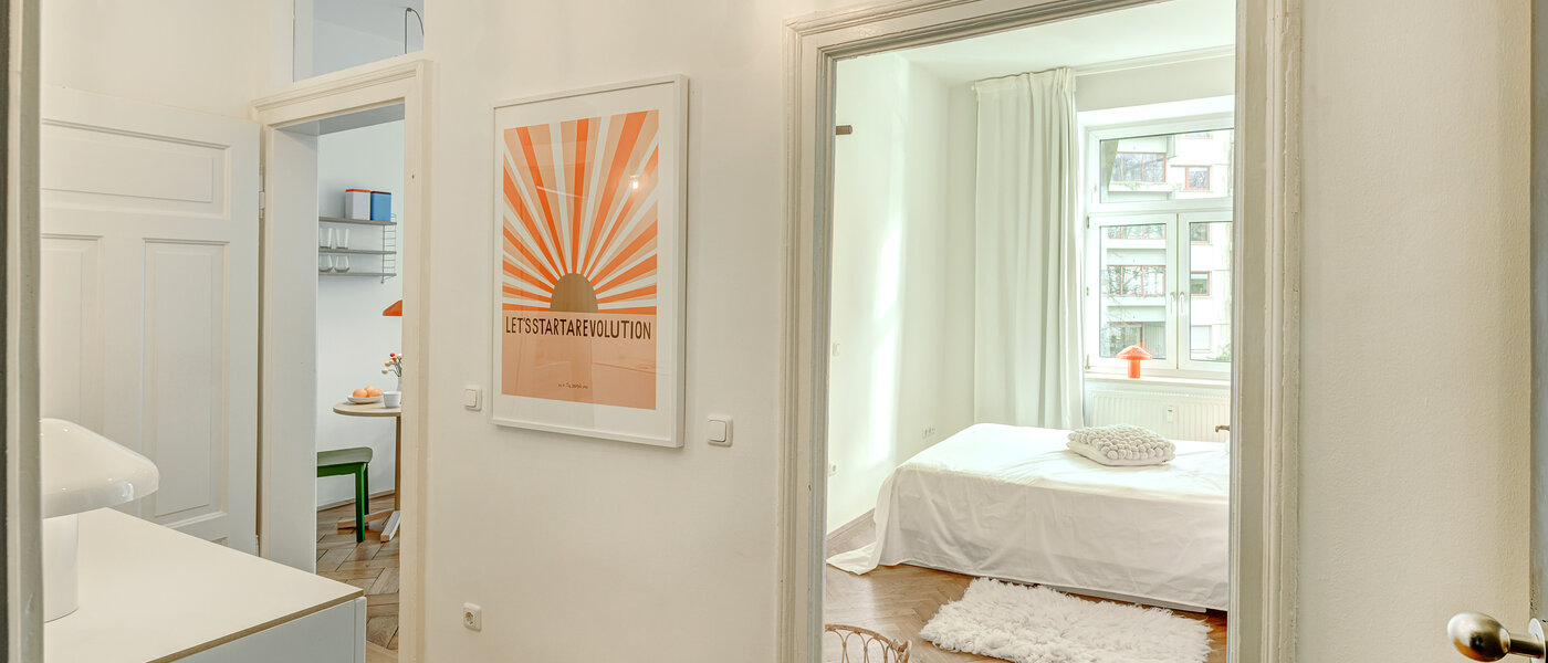 Wohnung München Dreimühlenviertel 02 Flur/Gang 13720