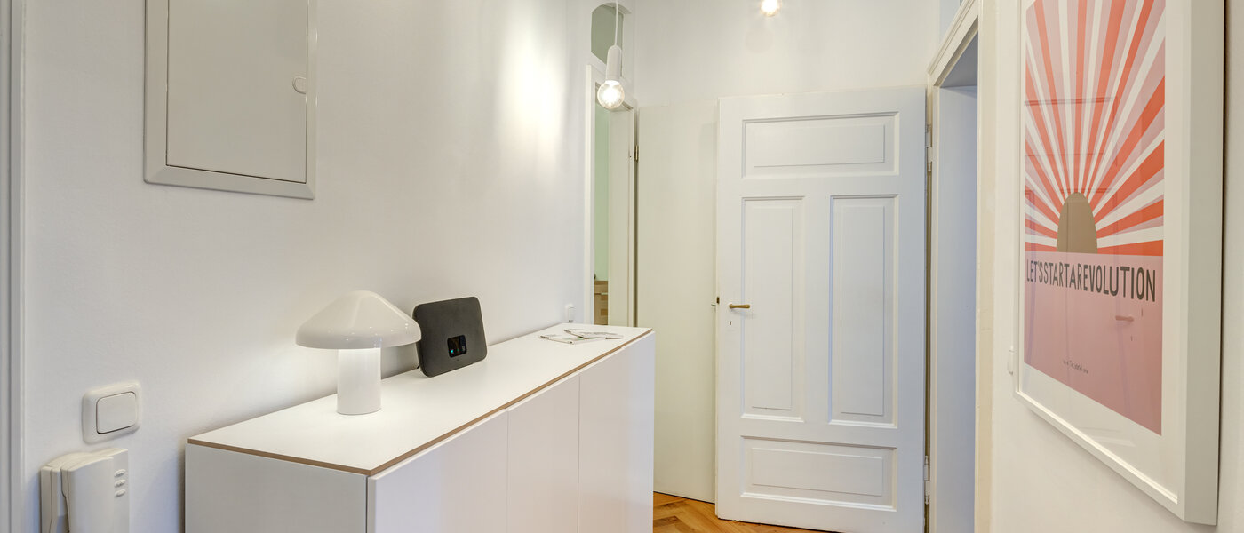 Wohnung München Dreimühlenviertel 03 Flur/Gang 13720