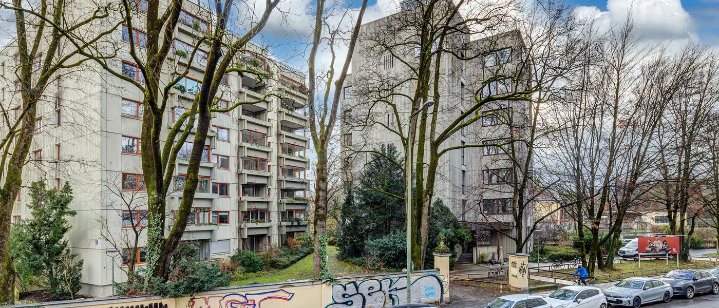Wohnung München Dreimühlenviertel 02 Aussicht 13720