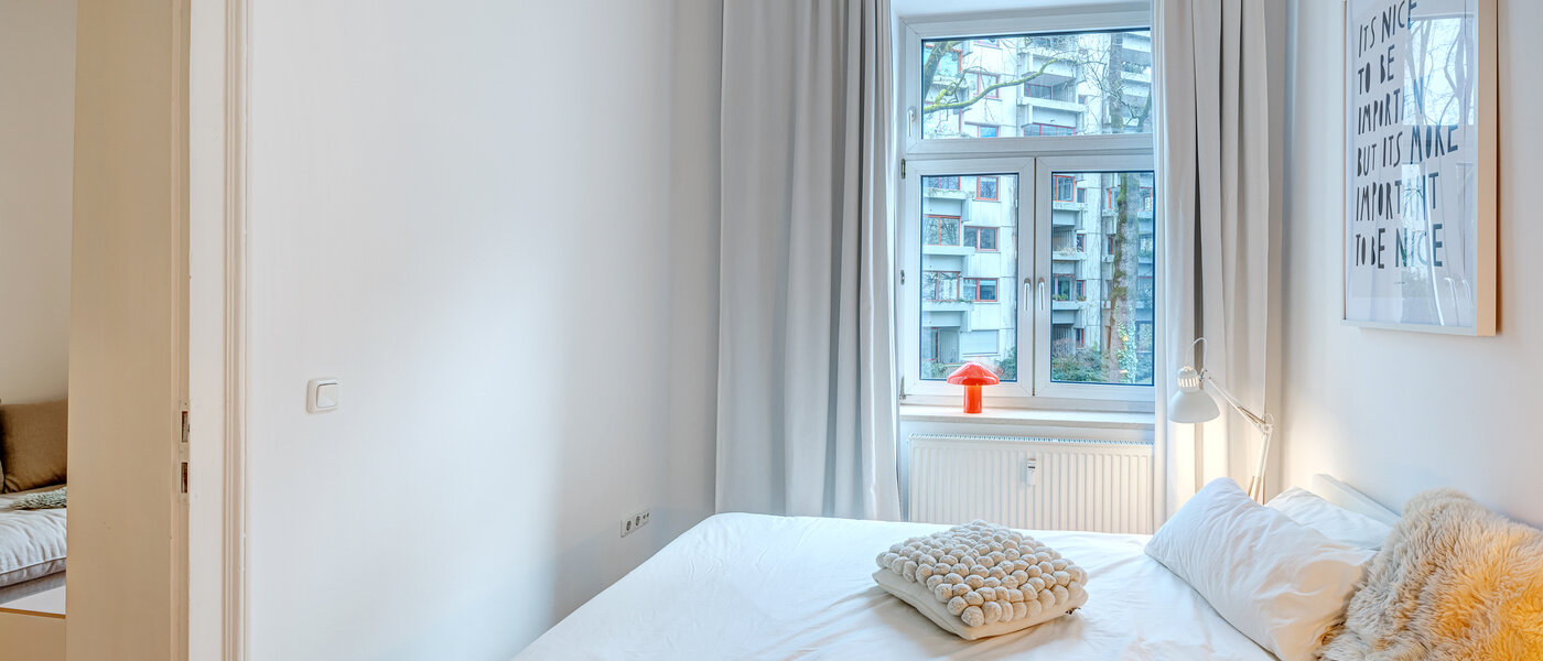 Wohnung München Dreimühlenviertel 01 Schlafzimmer 13720