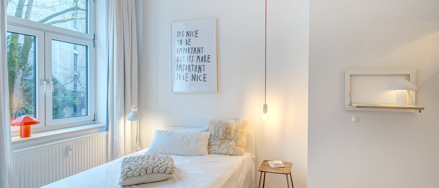 Wohnung München Dreimühlenviertel 02 Schlafzimmer 13720