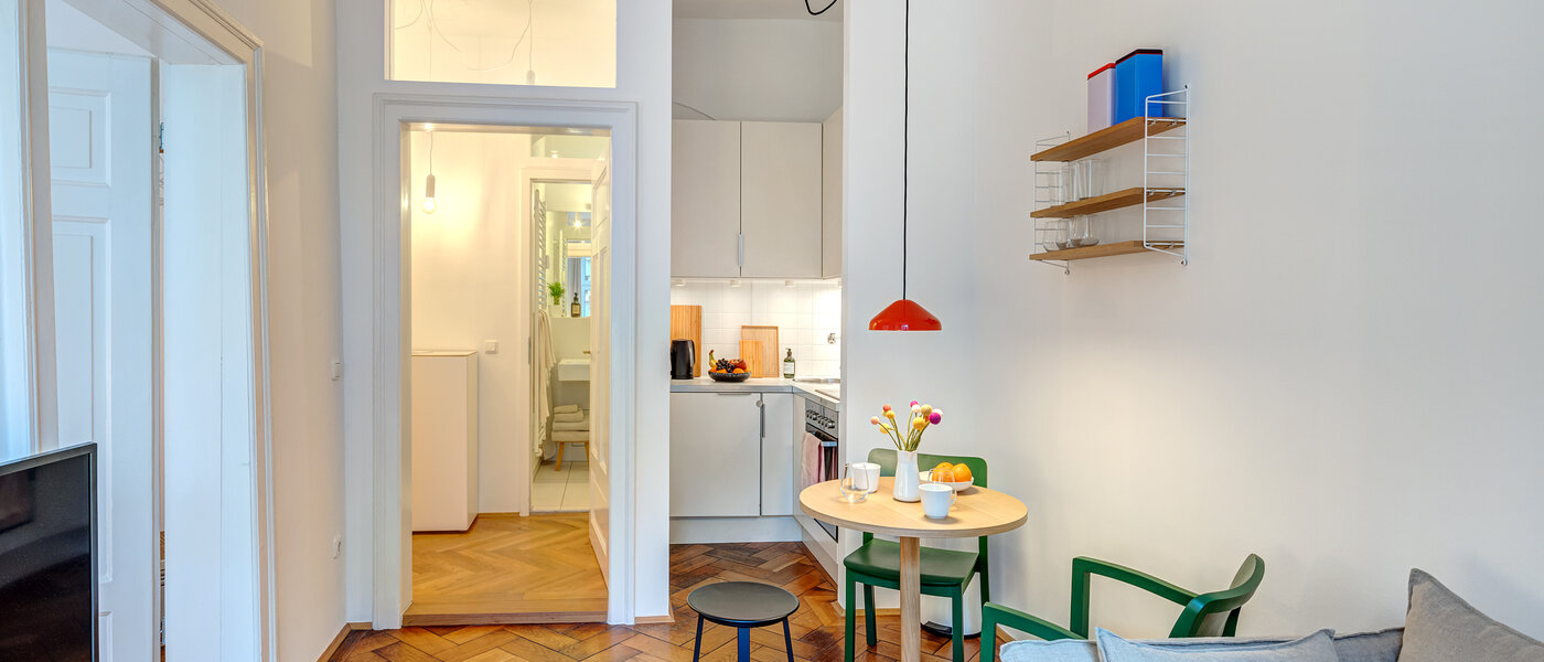 Wohnung München Dreimühlenviertel 02 Wohnbereich 13720